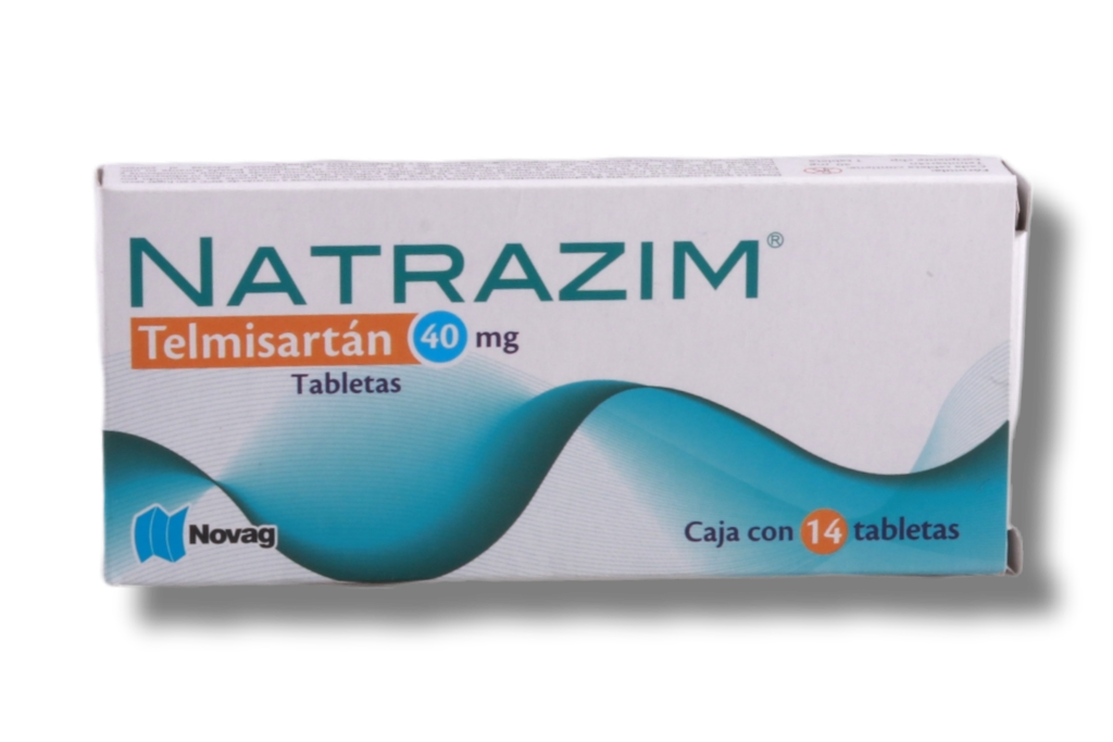 NATRAZIM 40MG C/14 TABLETAS