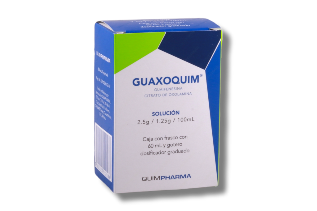 GUAXOQUIM 60ML GOTAS
