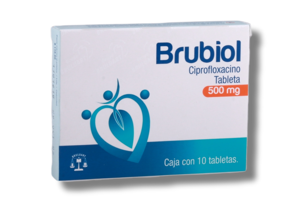 BRUBIOL 500 Tabletas c/10