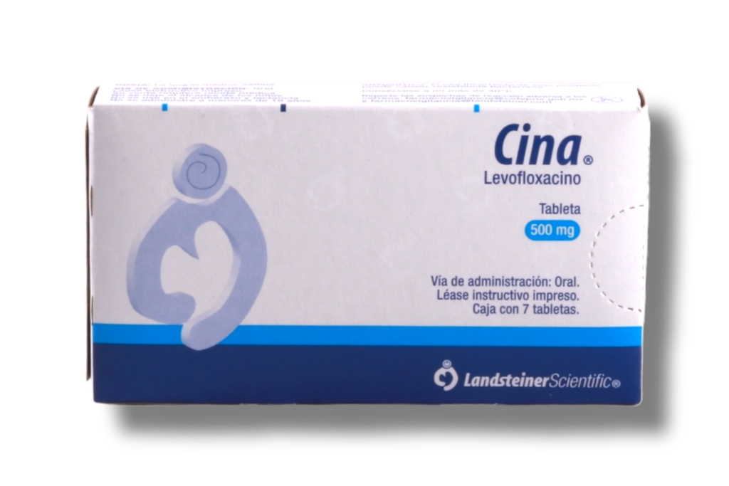 CINA 500MG C/7 TABLETAS