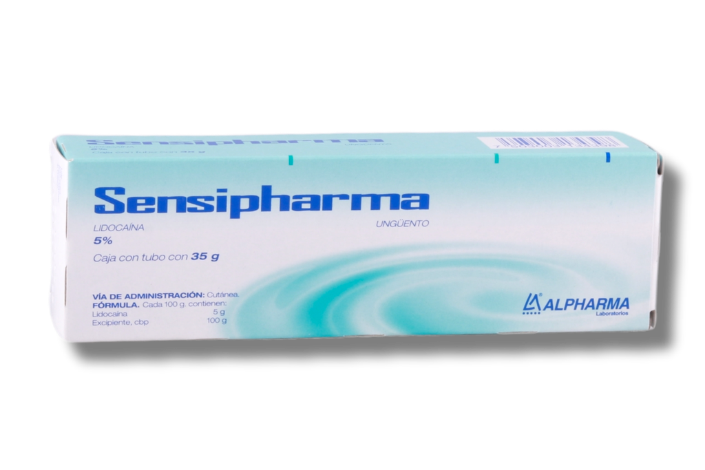 SENSIPHARMA 35G C/TUBO 35G UNGUENTO