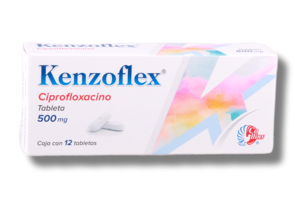 KENZOFLEX 500MG C/12 TABLETAS