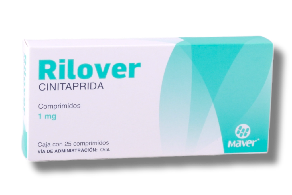 RILOVER 1MG C/25 COMPRIMIDOS