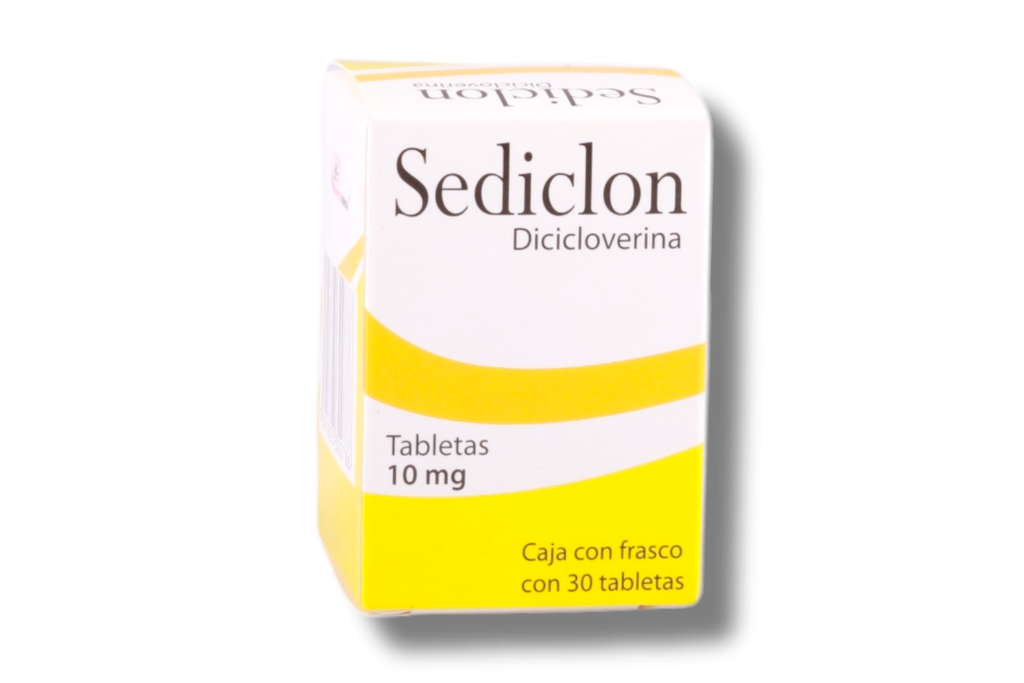 SEDICLON 10MG C/30 TABLETAS
