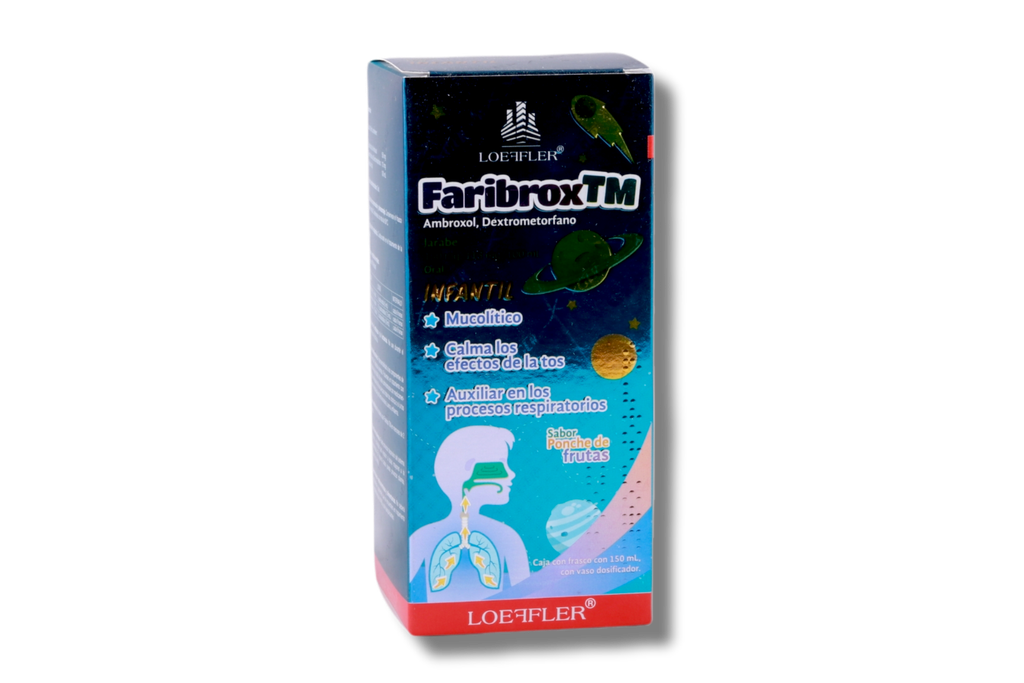 FARIBROX TM JBE. INFANTIL 150 ML