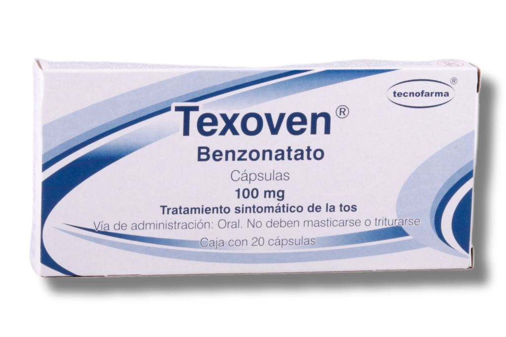 TEXOVEN 100MG C/20 CAPSULAS
