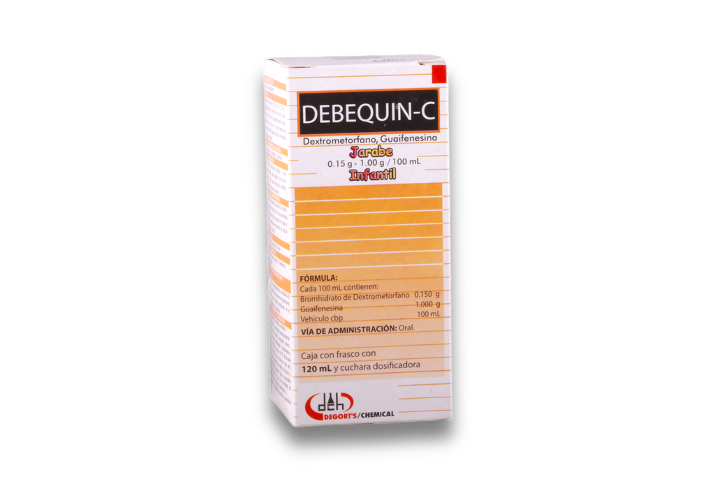 DEBEQUIN-C JARABE INFANTIL C/120ML