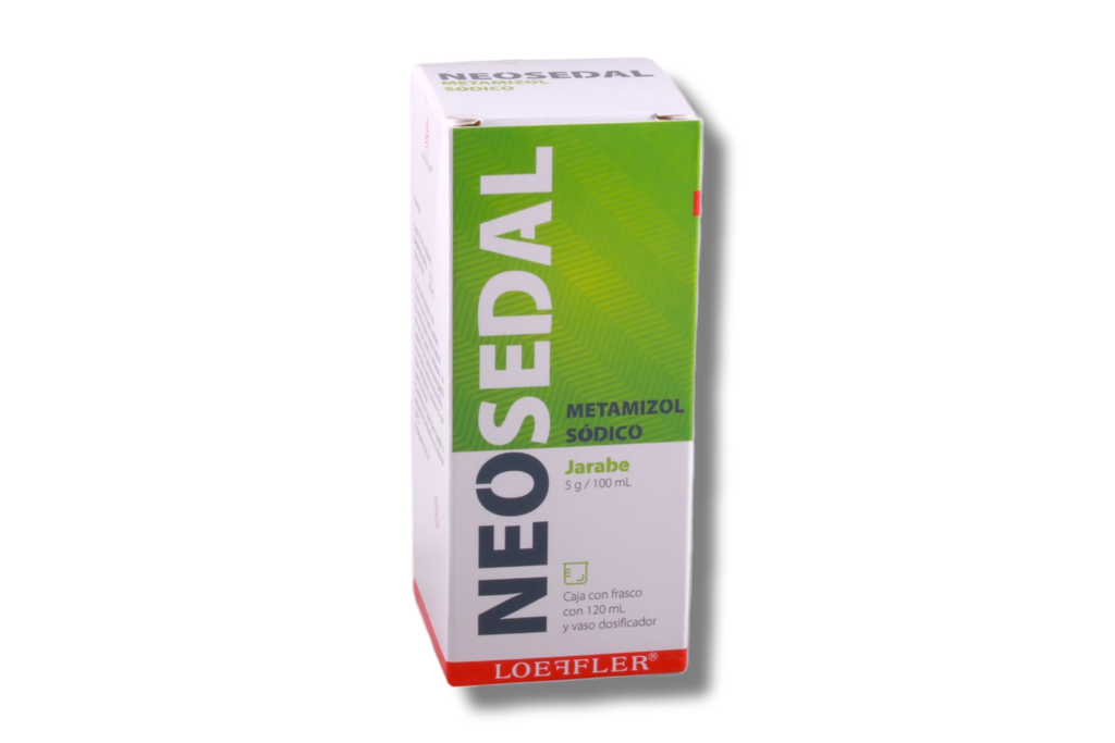 NEOSEDAL JARABE 120 ML