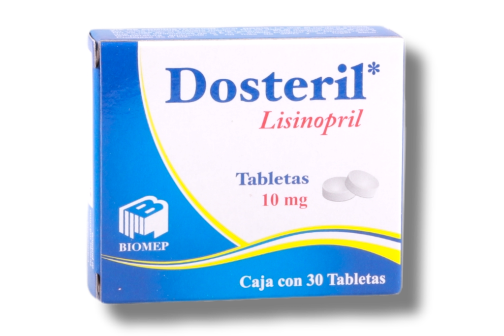 DOSTERIL 10MG C/30 TABLETAS
