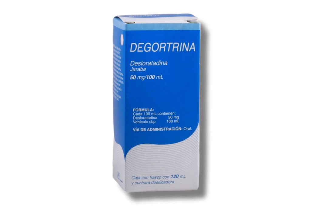 DEGORTRINA 50MG SOLUCION C/120 ML