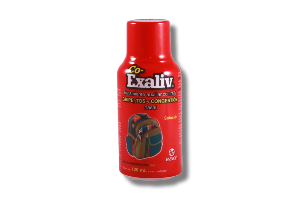CO EXALIV SUSPENSION 120ML