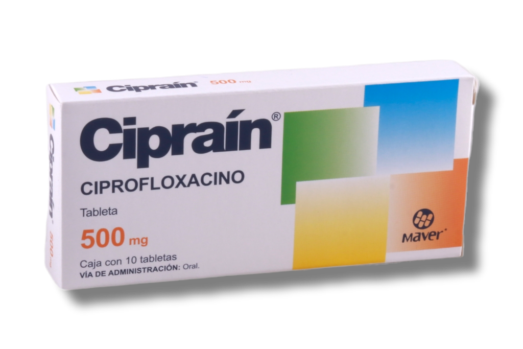 CIPRAIN 500MG C/10 TABLETAS