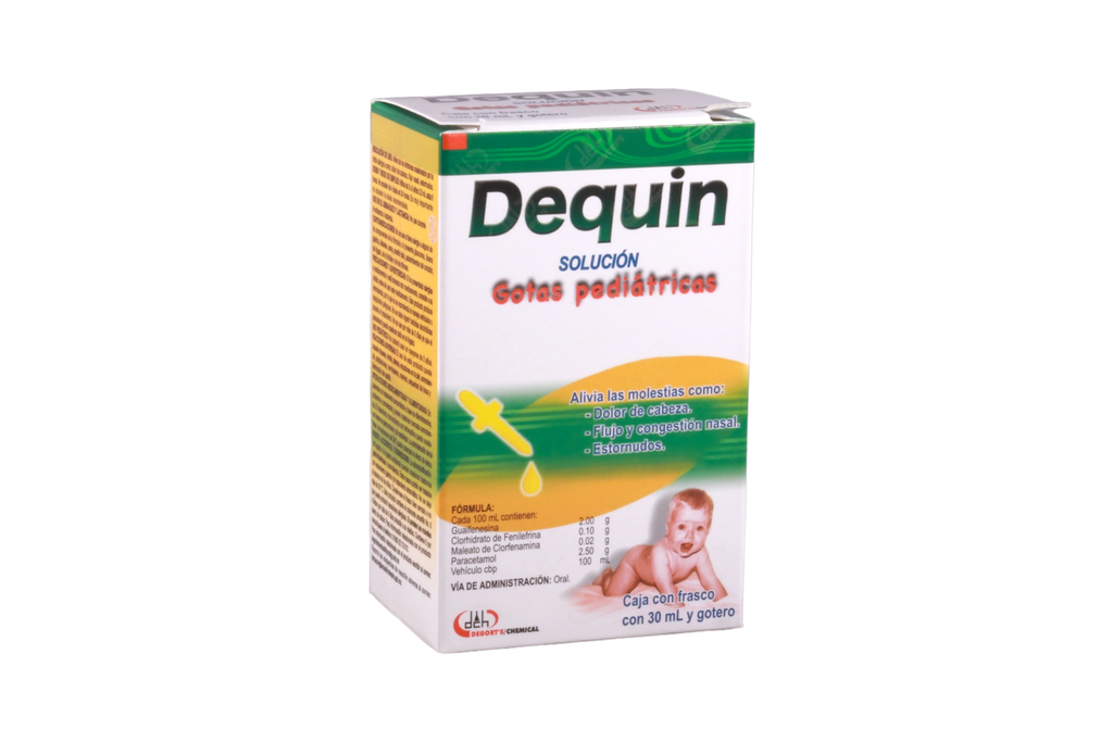 DEQUIN GOTAS PEDIATRICAS C/30ML