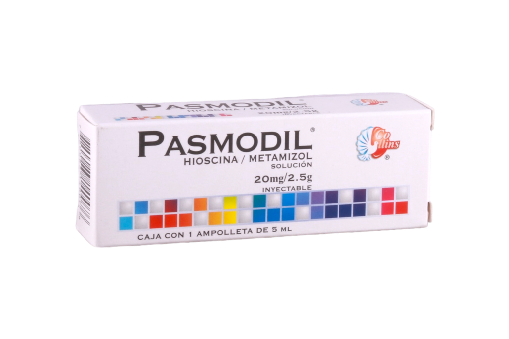 PASMODIL C/1 AMPULA