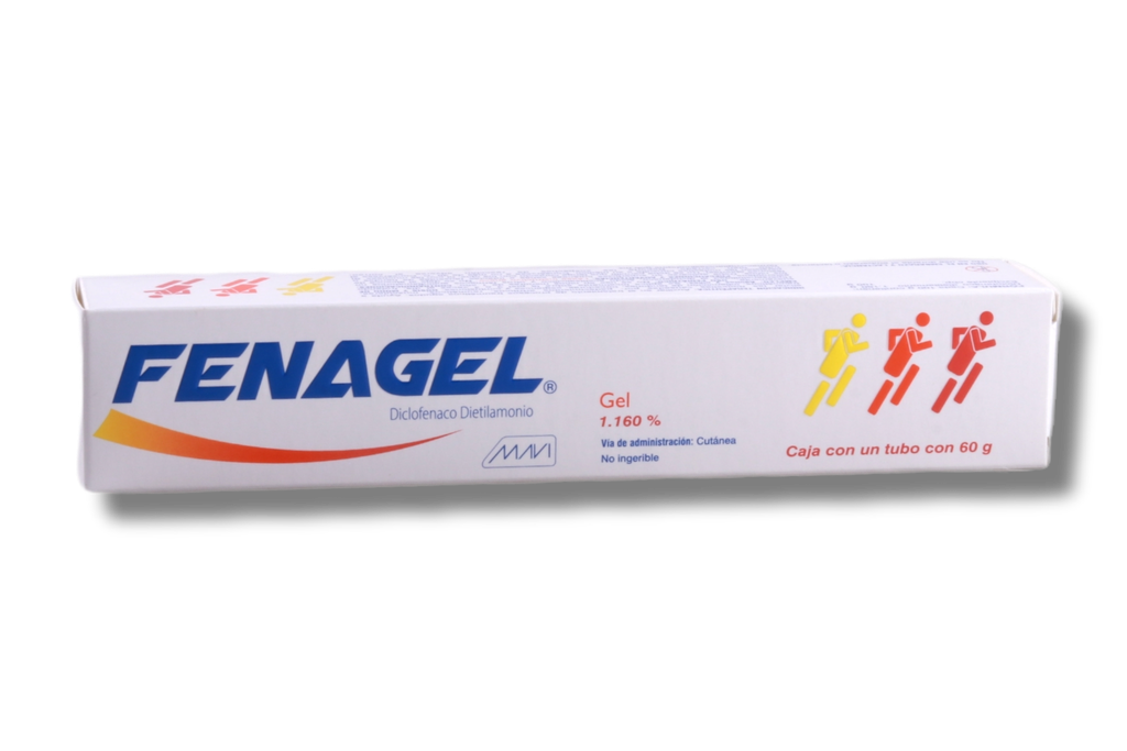 FENAGEL 100G/1.160G TUBO C/60G GEL