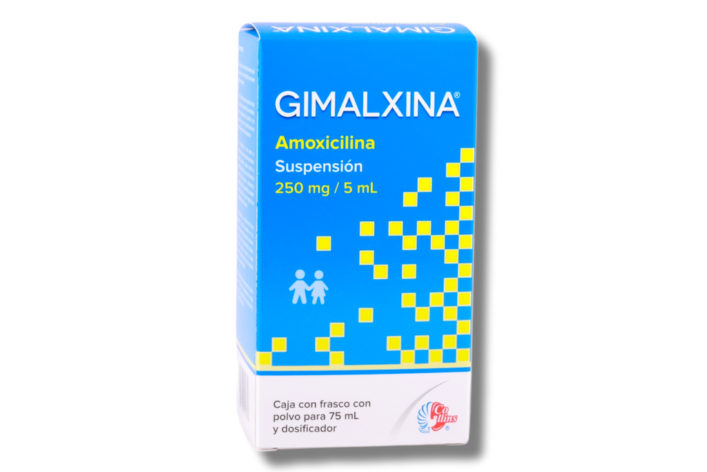 GIMALXINA SUSPENSION 250MG C/75ML