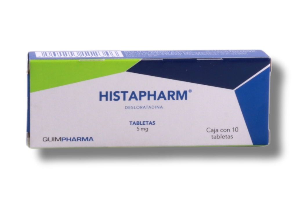 Histapharm 5 mg caja c/10 tab