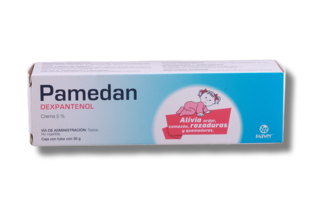 PAMEDAN CREMA 5% C/30G