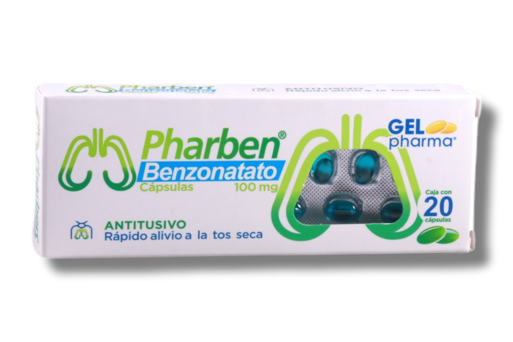 PHARBEN 100MG C/20 CAPSULAS