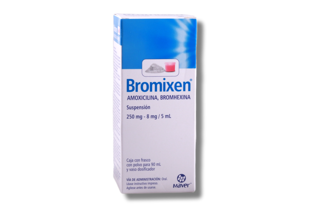 BROMIXEN 250MG C/90ML SUSPENSION
