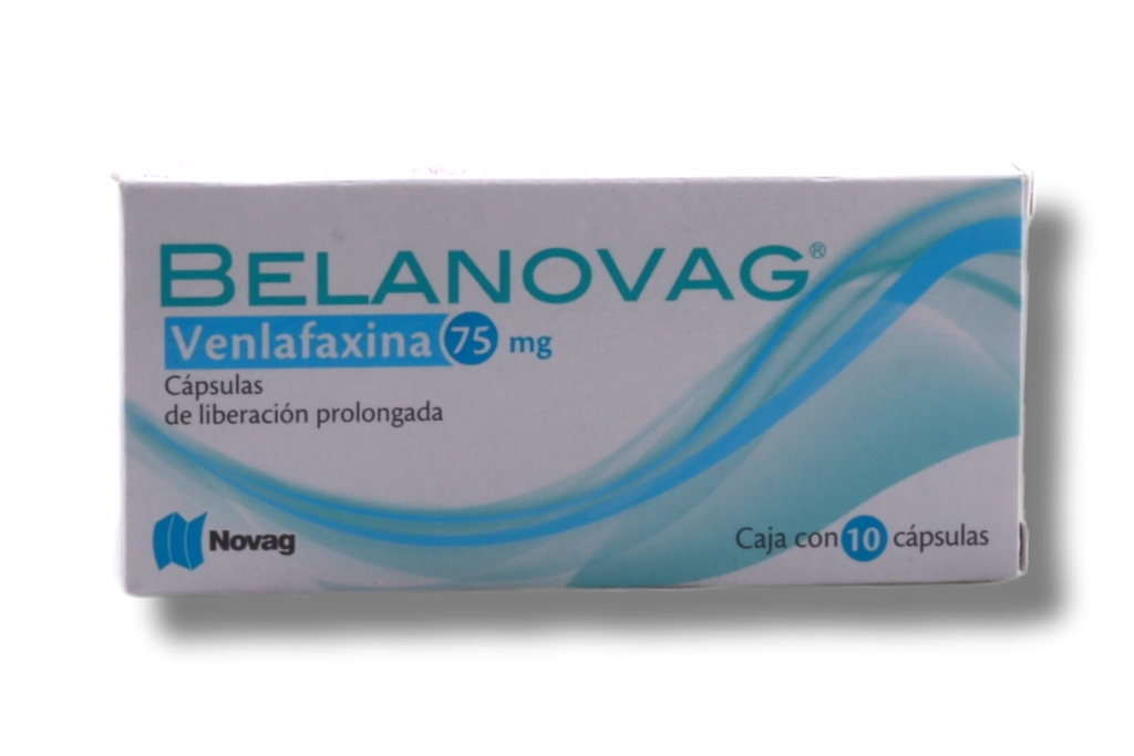 BELANOVAG 75MG C/10 CAPSULAS