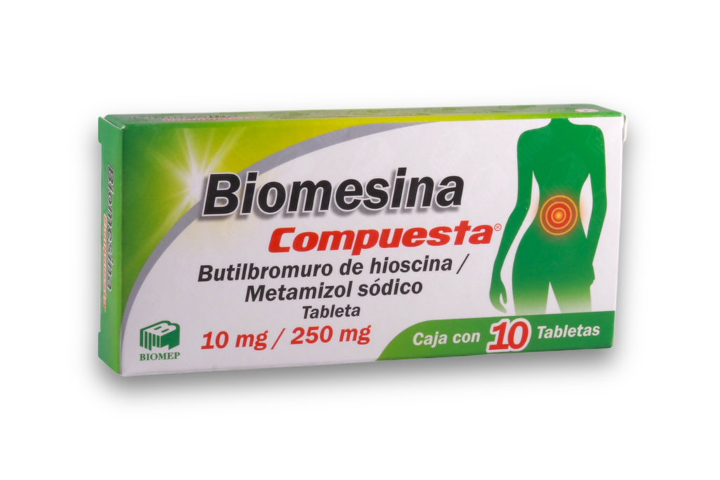 BIOMESINA COMPUESTA C/10