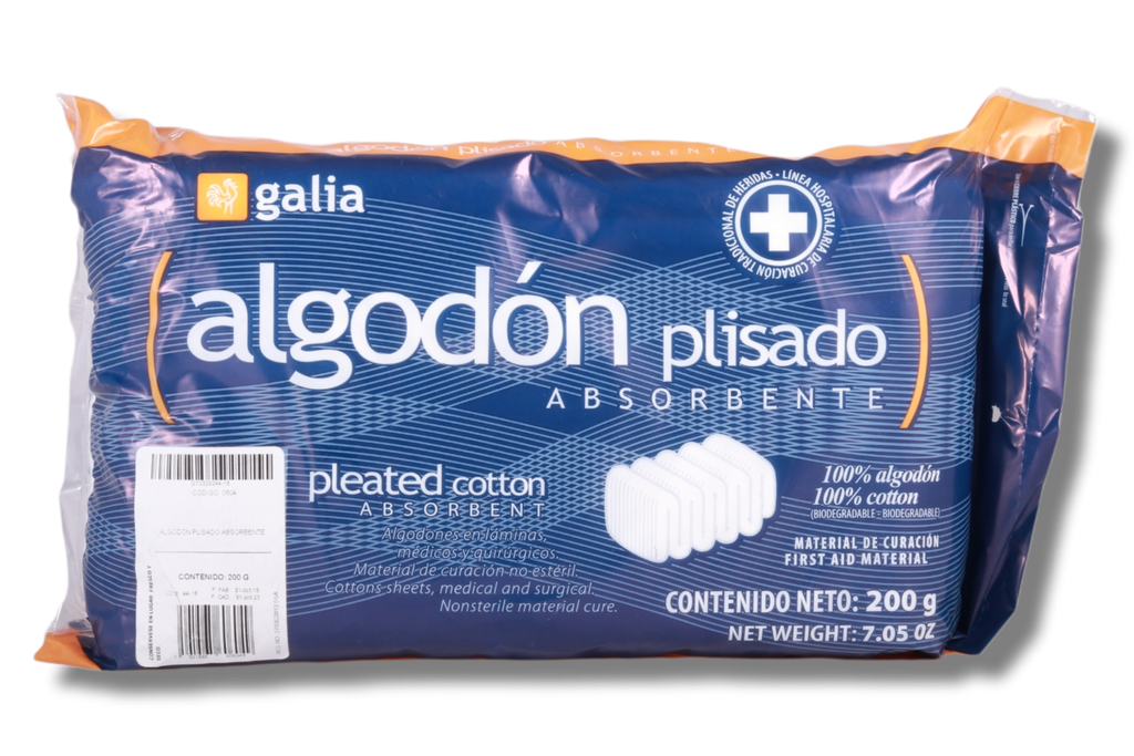 ALGODON PLISADO 200G GALIA