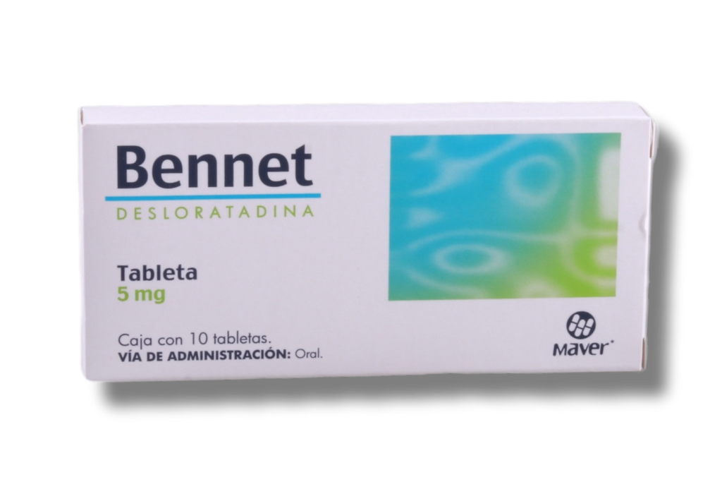 BENNET 10 TAB 5 MG