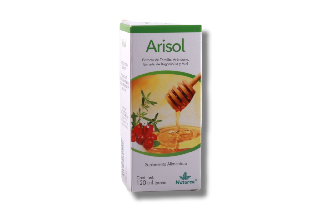 ARISOL JARABE C/120 ML (ARICOF)