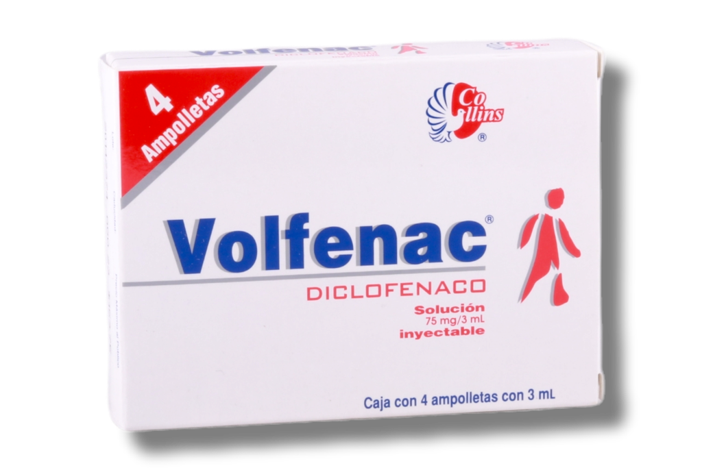 VOLFENAC 75MG C/ 4 AMPULAS