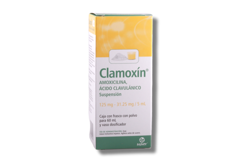 CLAMOXIN 125MG C/60ML SUSPENSION