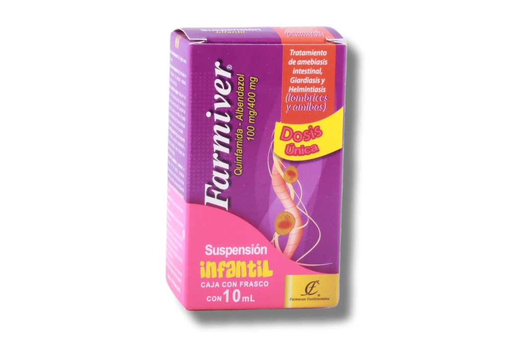 FARMIVER INFANTIL SUSPENSION C/10ML