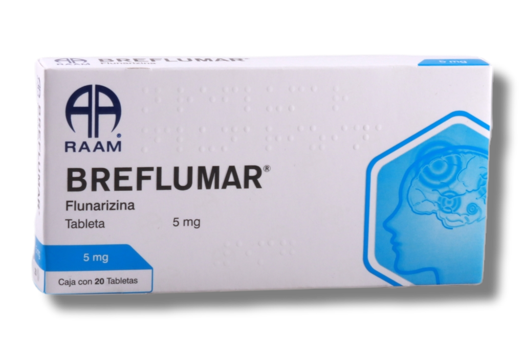 BREFLUMAR 5MG C/20 TABLETAS