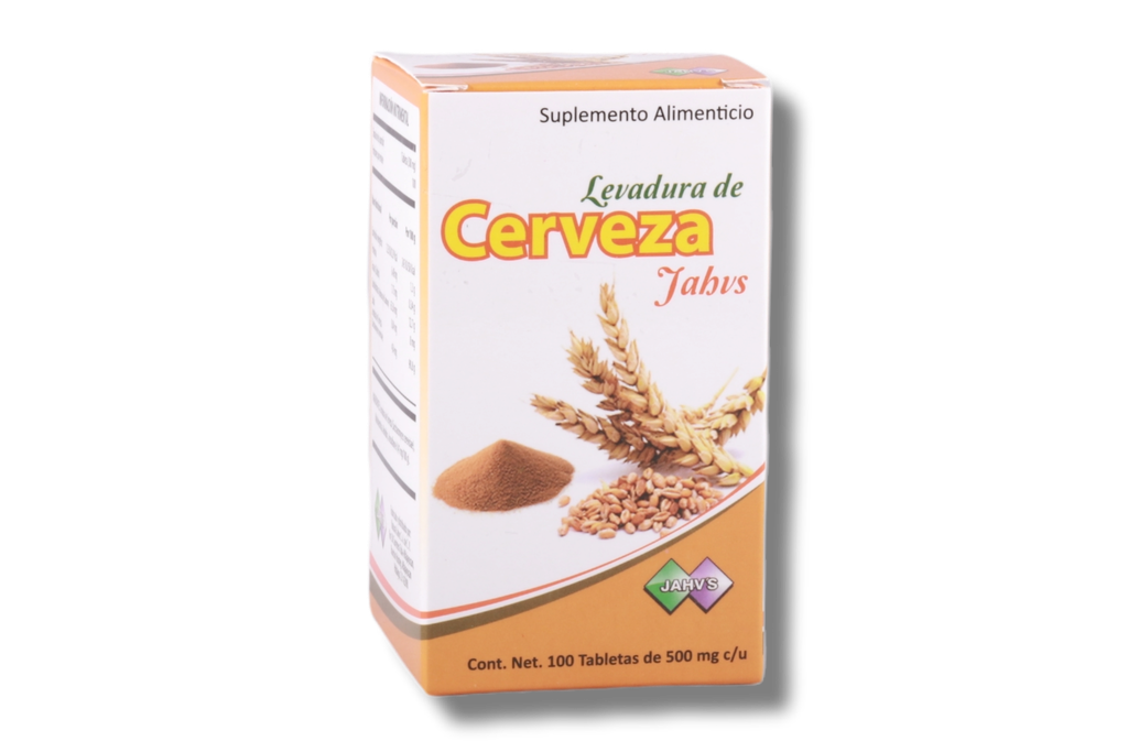 LEVADURA DE CERVEZA 500MG C/100 TABLETAS