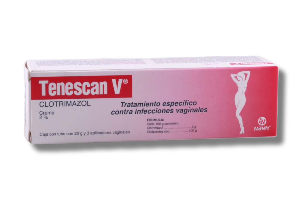 TENESCAN V 2%  CREMA C/20G
