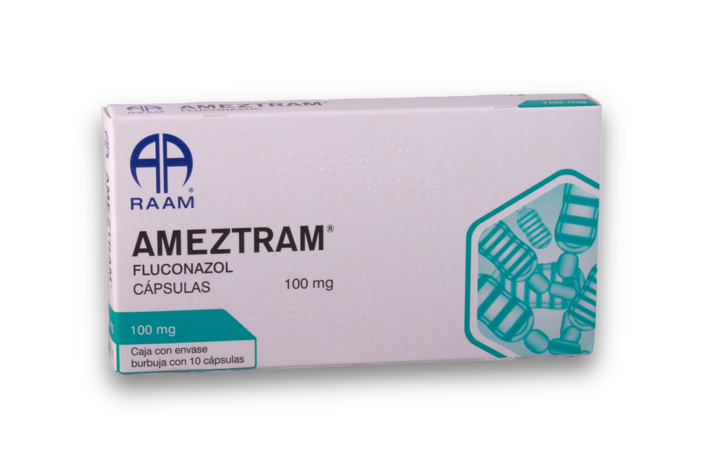 AMEZTRAM 100 MG C/10 TABLETAS