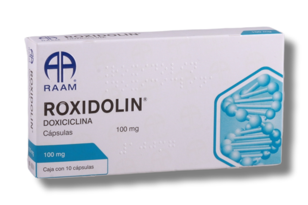 ROXIDOLIN 100MG C/10 CAPSULAS