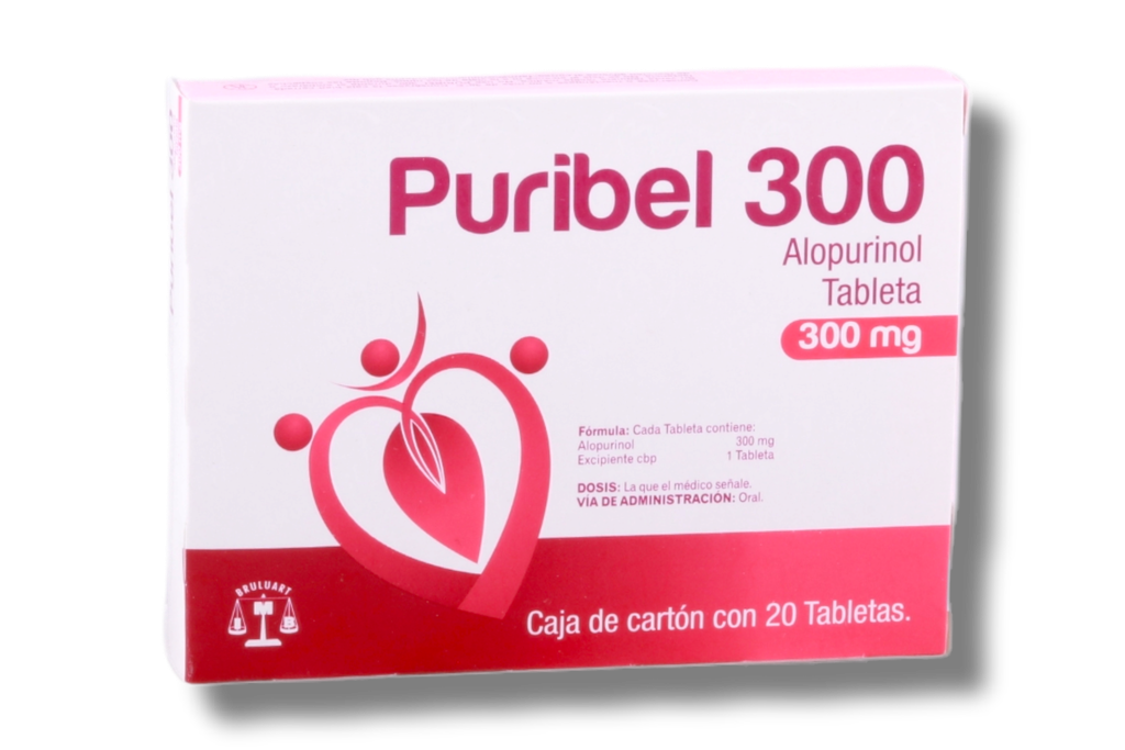 PURIBEL 300MG C/20 TABLETAS