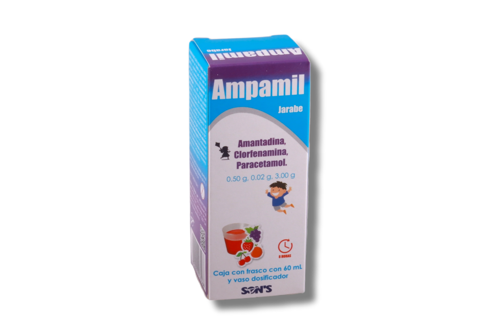 AMPAMIL JARABE C/60ML