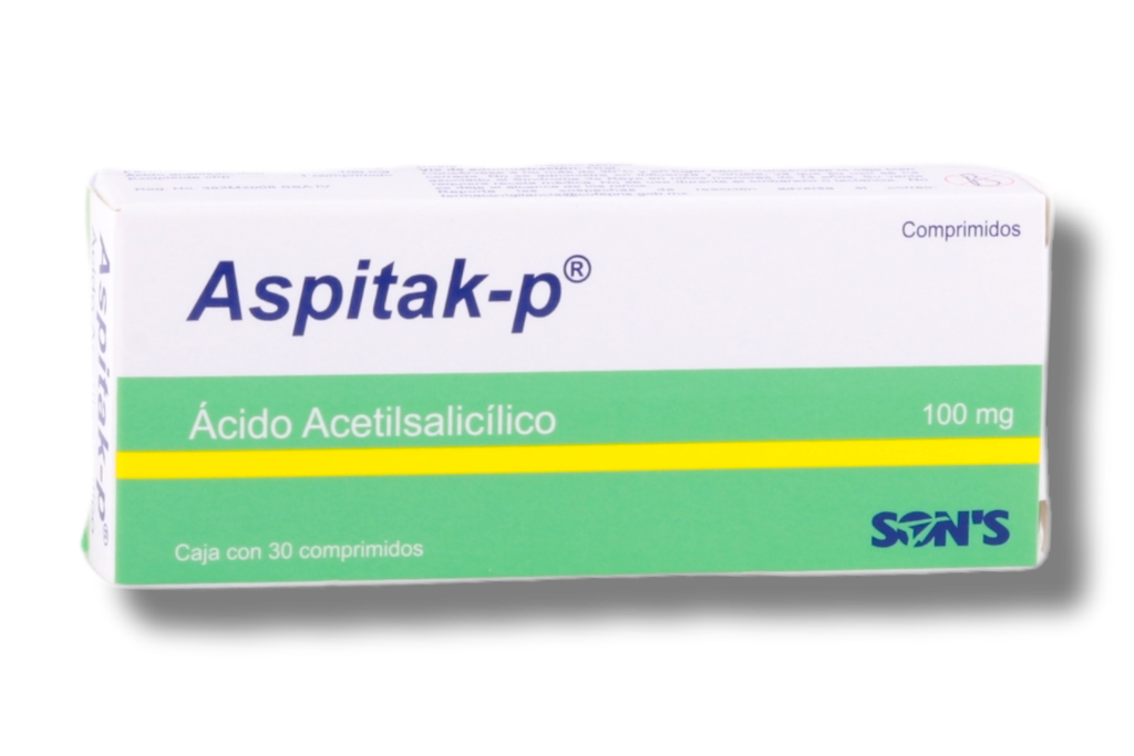 ASPITAK-P 100 MG C/30 COMPRIMIDOS
