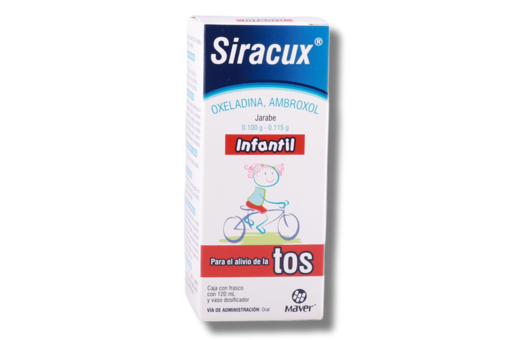 SIRACUX INFANTIL JARABE 120ML