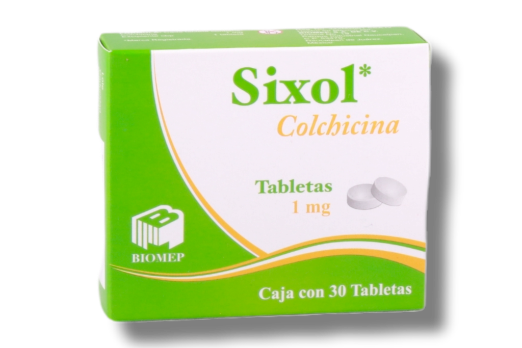 COLCHICINA BIOMEP 1MG C/30 TABLETAS (SIXOL)