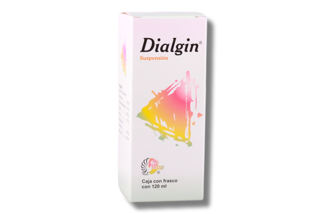 DIALGIN SUPENSION  C/120 ML
