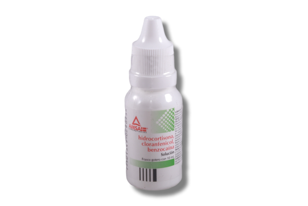 HIDRO/CLORAN/BENZOCA GOTAS OTICAS C/10ML