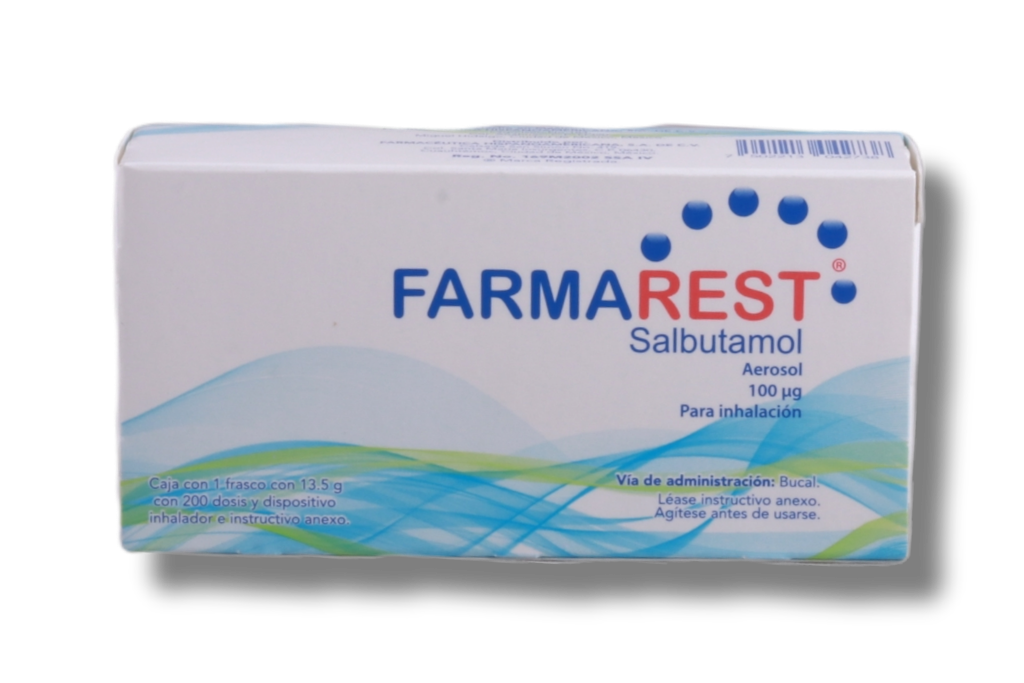 FARMAREST - SALBUTAMOL 100µg