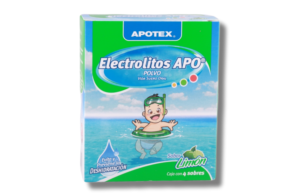 ELECTROLITOS APO LIMON C/4 SOBRES