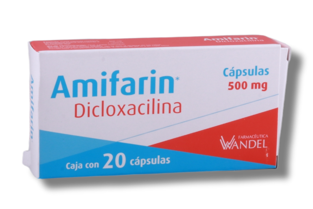 AMIFARIN 500MG C/20 CAPSULAS