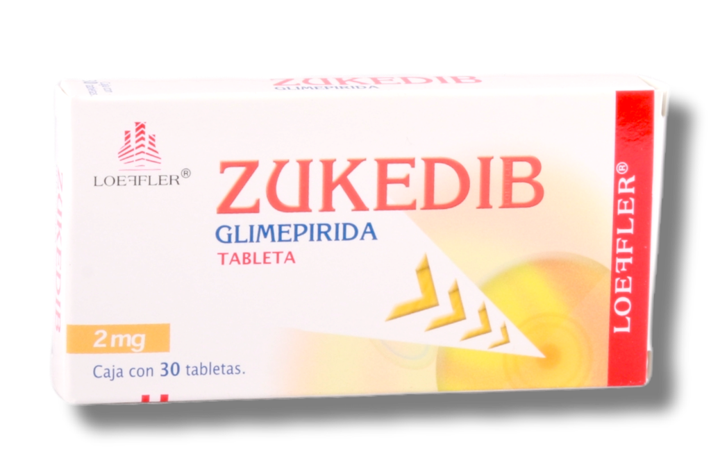 ZUKEDIB 2 MG  TABS C/30