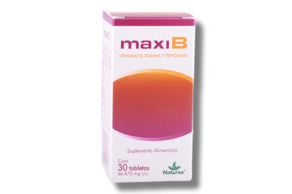 MAXI B C/30 TABLETAS