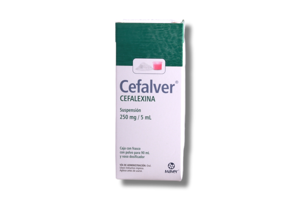 CEFALVER 250MG SUSPENSION C/90ML
